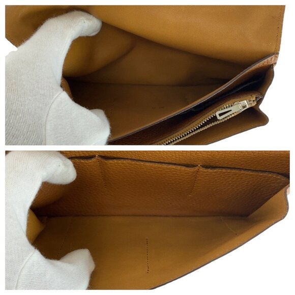 HERMES Brown Wallet - Picture 7 of 10